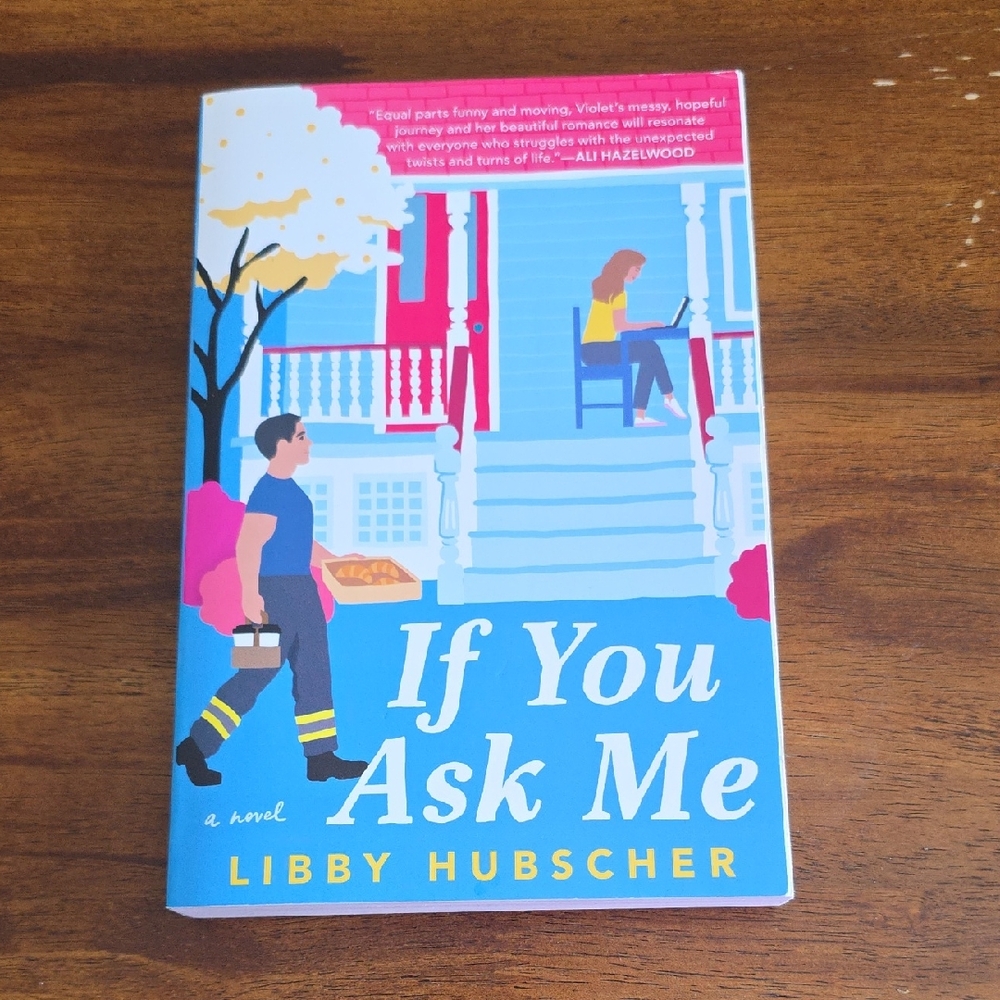 If You Ask Me By Libby Hubscher
